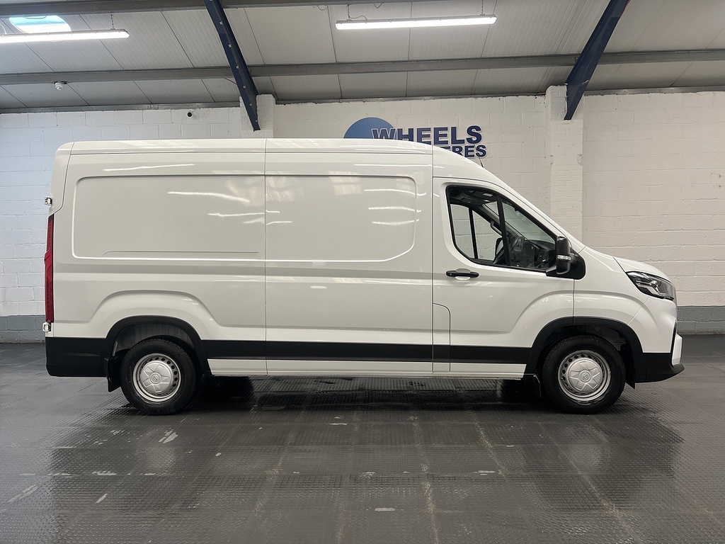 Maxus Deliver 9 2.0 D20 Panel Van Fwd L3 H2 Euro White #6