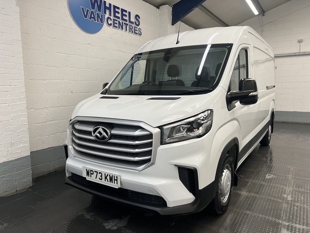 Maxus Deliver 9 2.0 D20 Panel Van Fwd L3 H2 Euro White