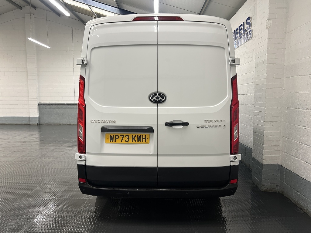Maxus Deliver 9 2.0 D20 Panel Van Fwd L3 H2 Euro White #4