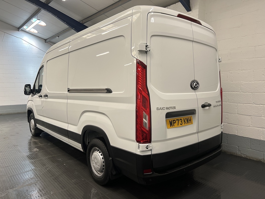 Maxus Deliver 9 2.0 D20 Panel Van Fwd L3 H2 Euro White #3