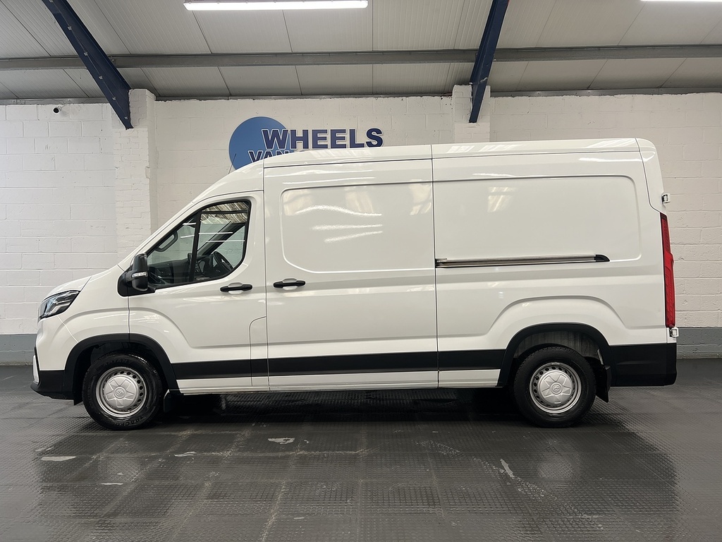 Maxus Deliver 9 2.0 D20 Panel Van Fwd L3 H2 Euro White #2