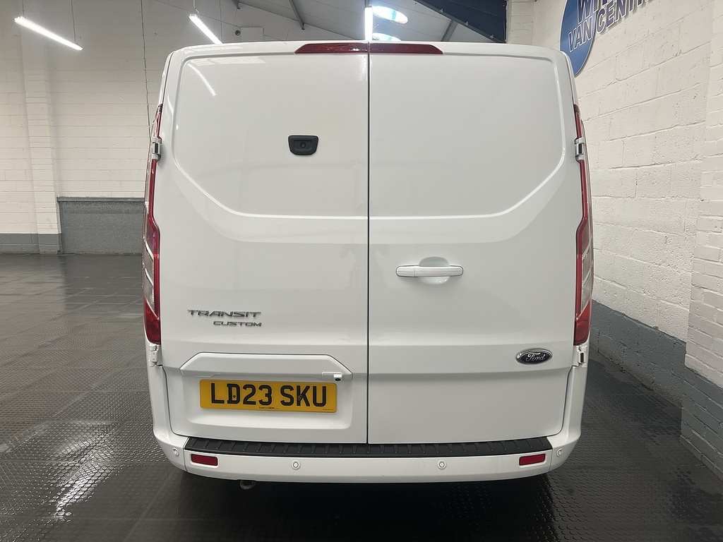 Ford Transit Custom 2.0 300 Ecoblue Limited Panel Van Manua LD23SKU White #4