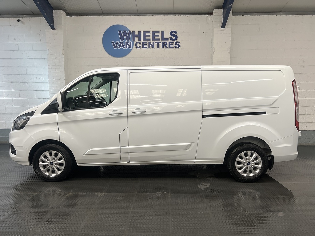 Ford Transit Custom 2.0 300 Ecoblue Limited Panel Van Manua LD23SKU White #2