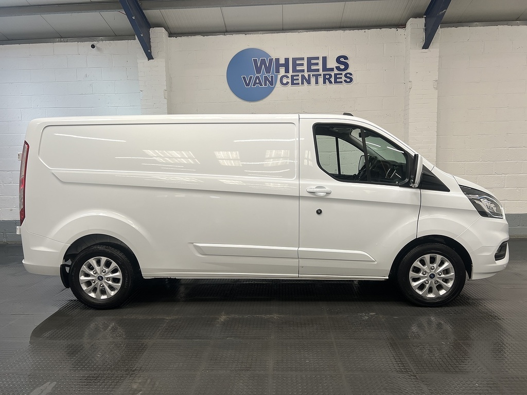 Ford Transit Custom 2.0 300 Ecoblue Limited Panel Van Manua LD23SKU White #6