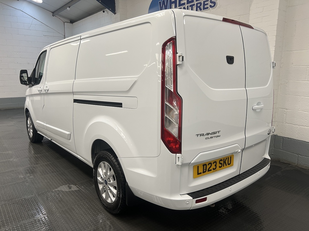 Ford Transit Custom 2.0 300 Ecoblue Limited Panel Van Manua LD23SKU White #3