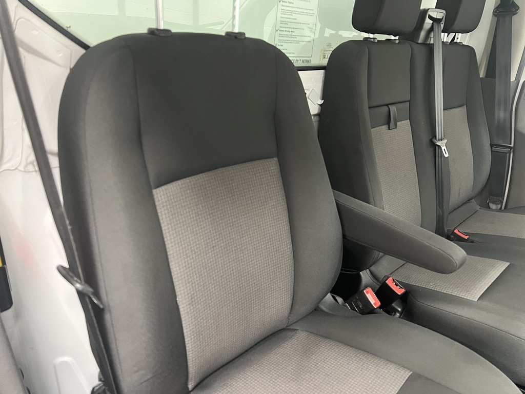 Ford Transit Custom 350 Ecoblue Leader 2.0 Refuge Tipper Di WV20ZPZ White #6