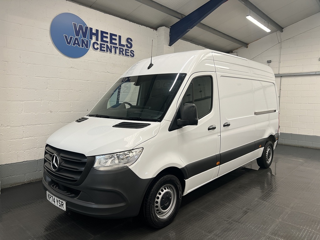 Mercedes-Benz Sprinter 2.0 315 Cdi Premium Panel Van Fw White