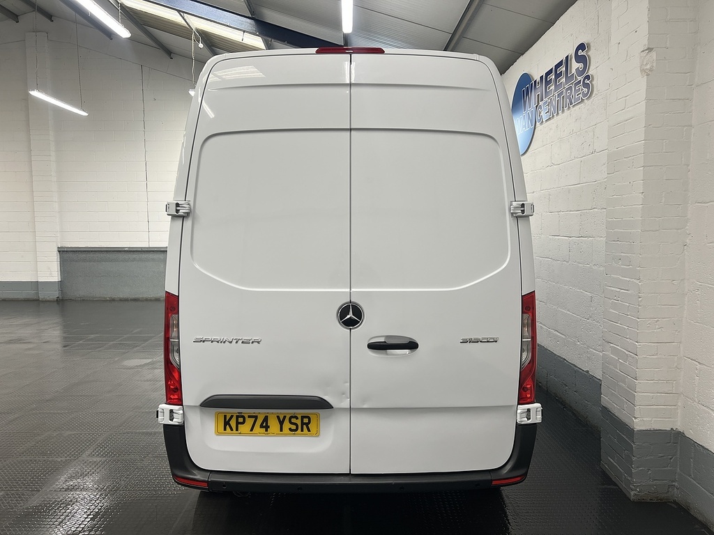 Mercedes-Benz Sprinter 2.0 315 Cdi Premium Panel Van Fw KP74YSR White #4