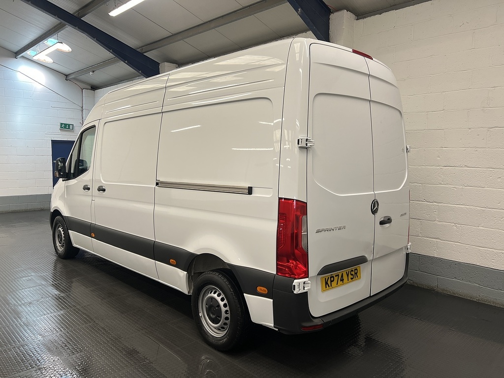 Mercedes-Benz Sprinter 2.0 315 Cdi Premium Panel Van Fw KP74YSR White #3