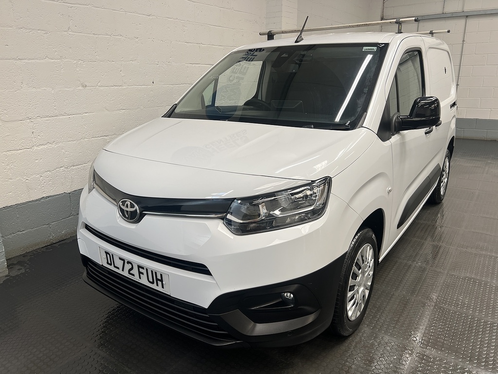 Toyota Proace City 1.5 Bluehdi Icon Short Panel Van White