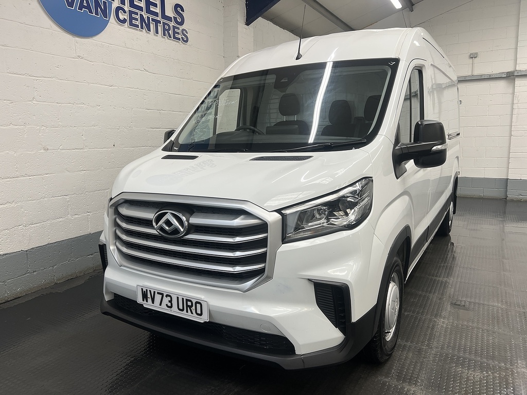 Maxus Deliver 9 2.0 D20 Panel Van Fwd L3 H2 Euro White