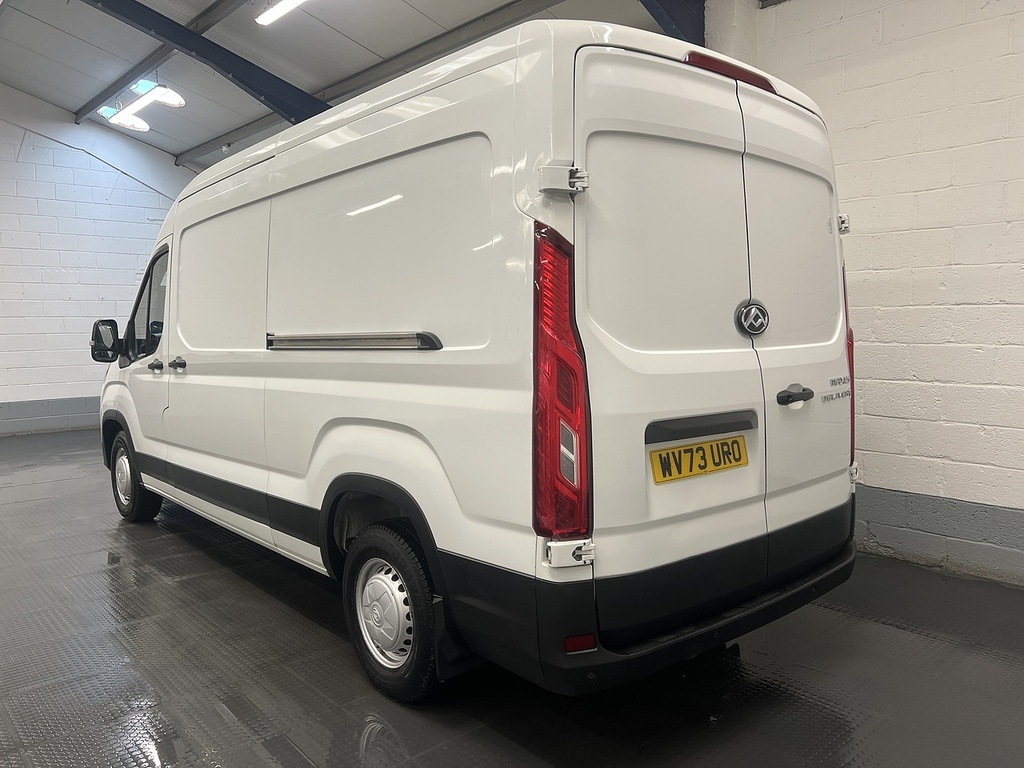 Maxus Deliver 9 2.0 D20 Panel Van Fwd L3 H2 Euro White #3