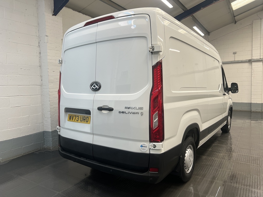 Maxus Deliver 9 2.0 D20 Panel Van Fwd L3 H2 Euro White #5