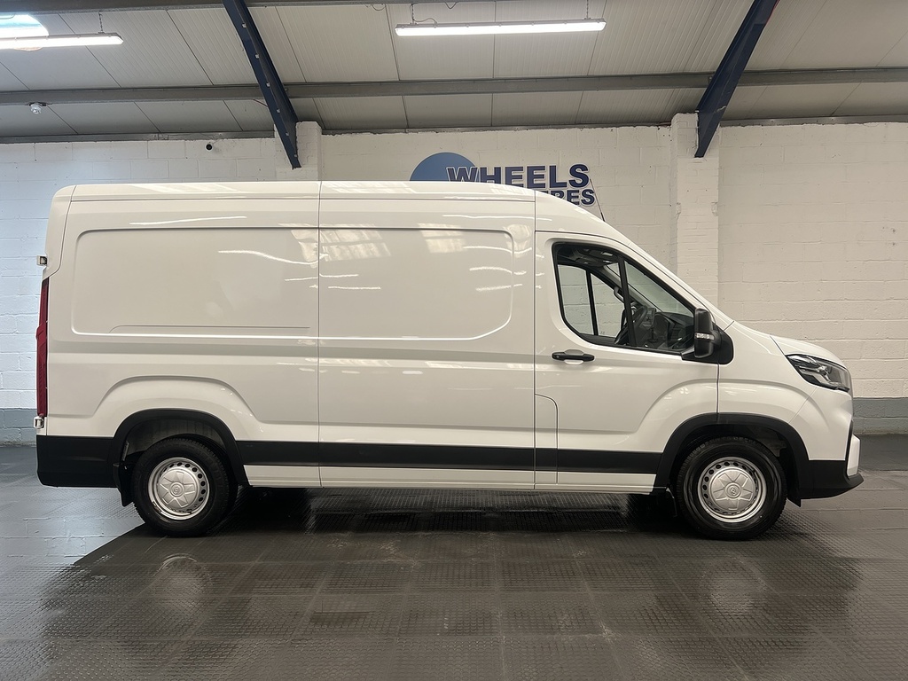 Maxus Deliver 9 2.0 D20 Panel Van Fwd L3 H2 Euro White #6