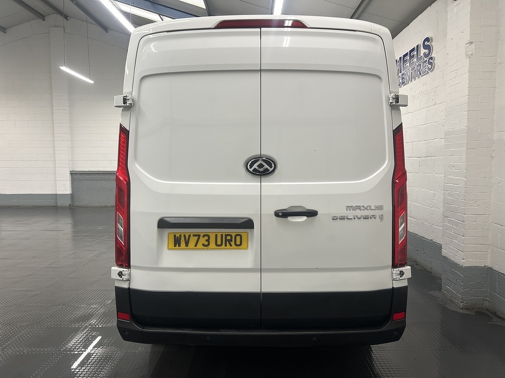Maxus Deliver 9 2.0 D20 Panel Van Fwd L3 H2 Euro White #4