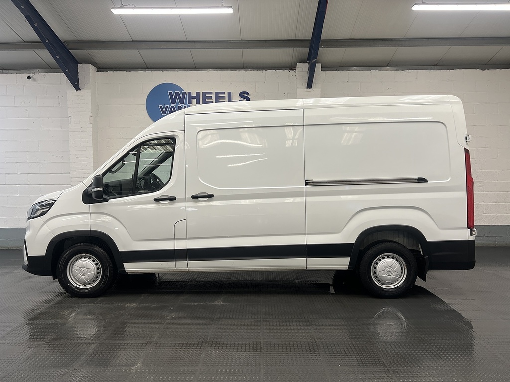 Maxus Deliver 9 2.0 D20 Panel Van Fwd L3 H2 Euro White #2