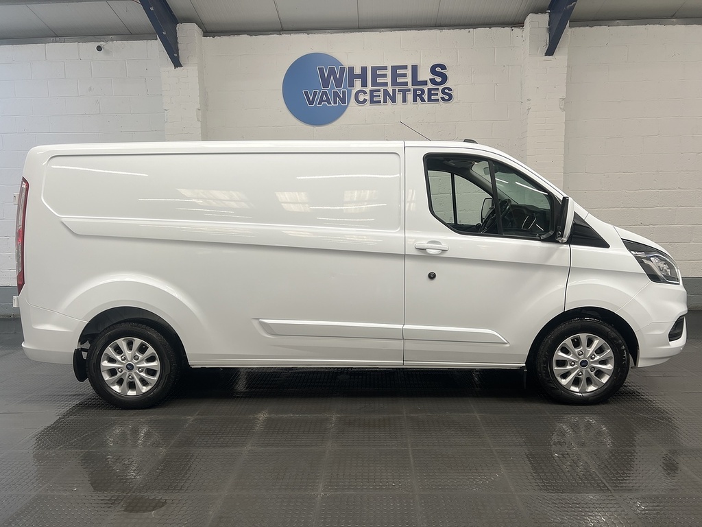Ford Transit Custom 2.0 300 Ecoblue Limited Panel Van Manua YM23GXH White #6