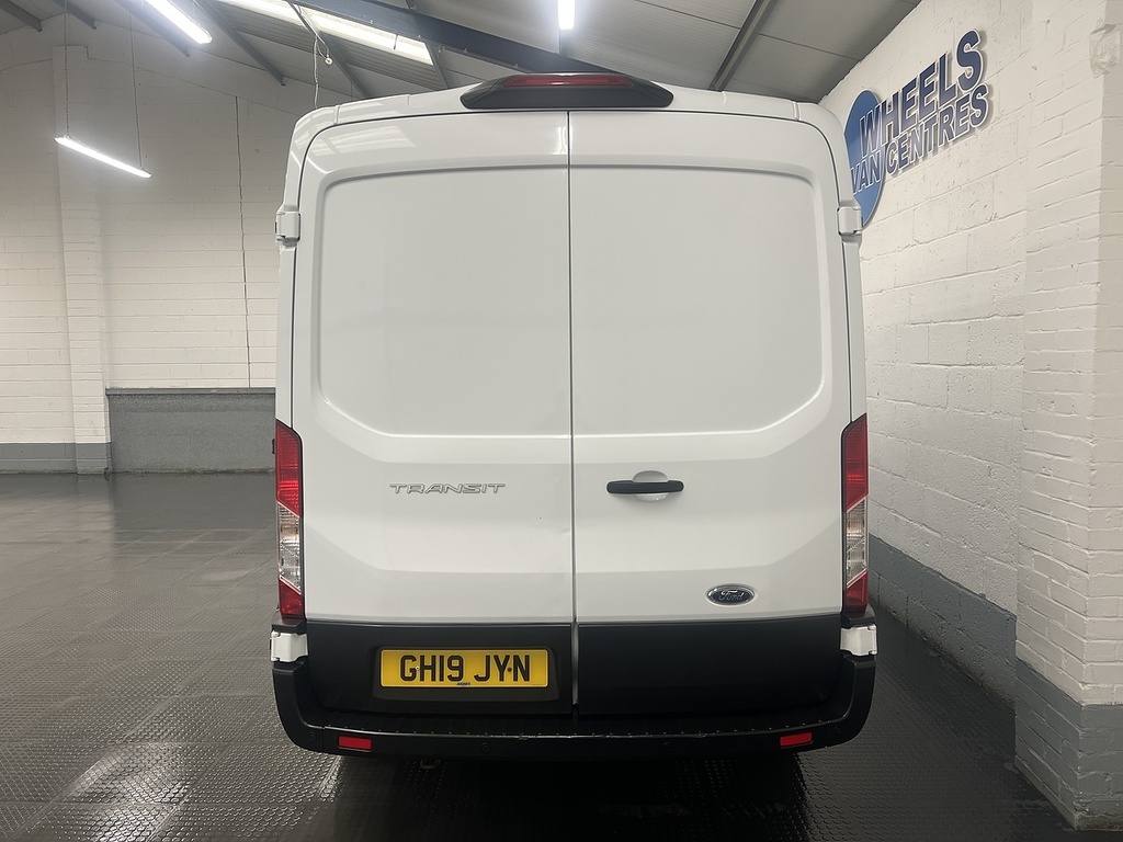 Ford Transit Custom 2.0 350 Ecoblue Trend Panel Van White #4