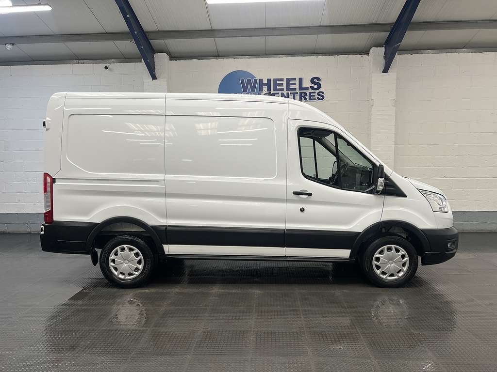 Ford Transit Custom 2.0 350 Ecoblue Trend Panel Van White #6