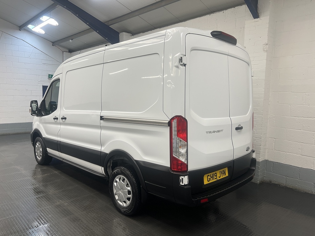 Ford Transit Custom 2.0 350 Ecoblue Trend Panel Van White #3