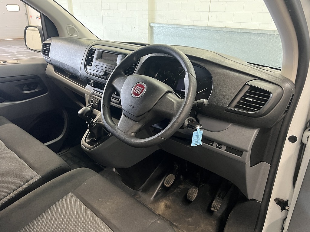 Fiat Scudo 1.5 Multijet Sx Fridge Van 6Dr Swb E White #6