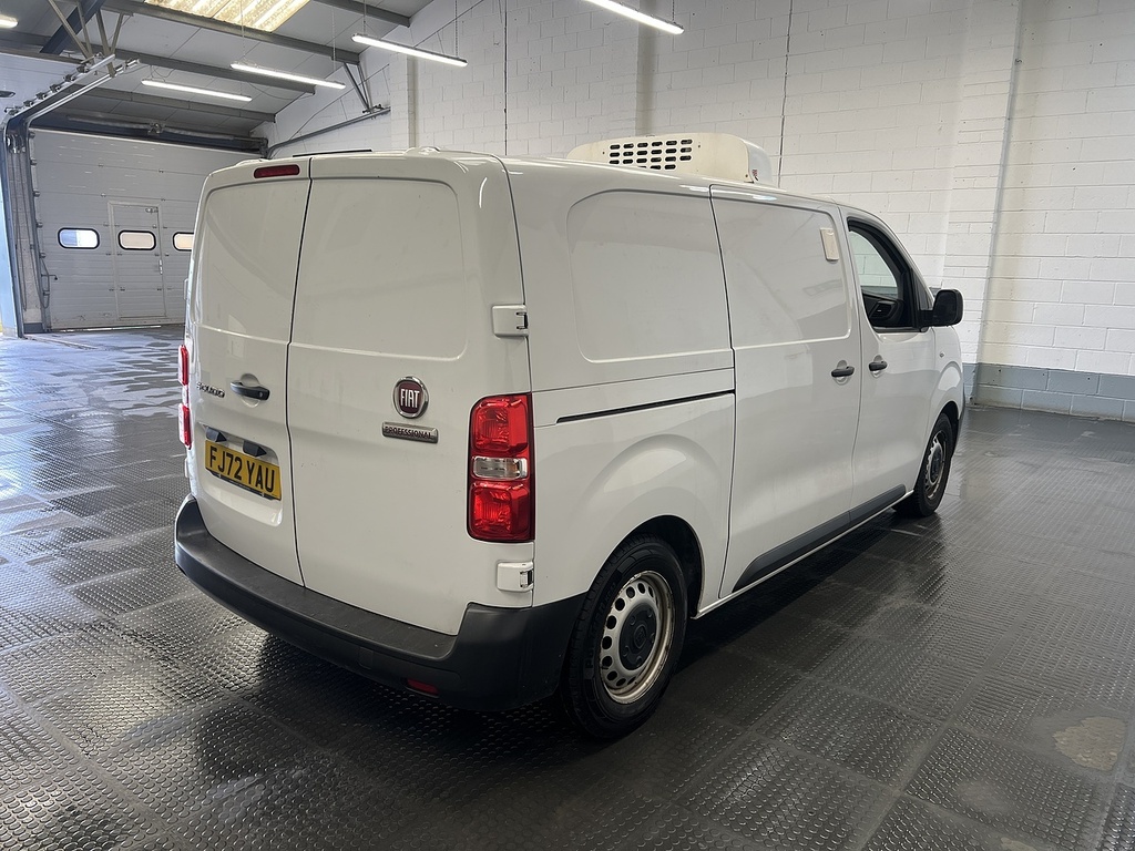Fiat Scudo 1.5 Multijet Sx Fridge Van 6Dr Swb E White #3