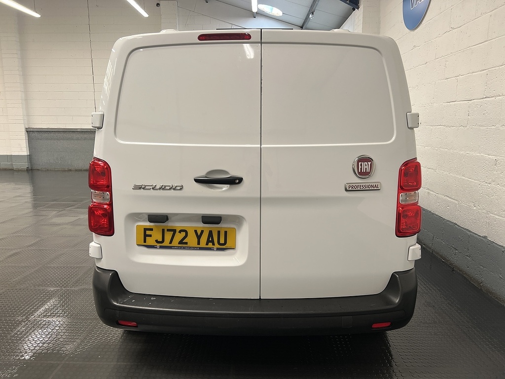 Fiat Scudo 1.5 Multijet Sx Fridge Van 6Dr Swb E White #4