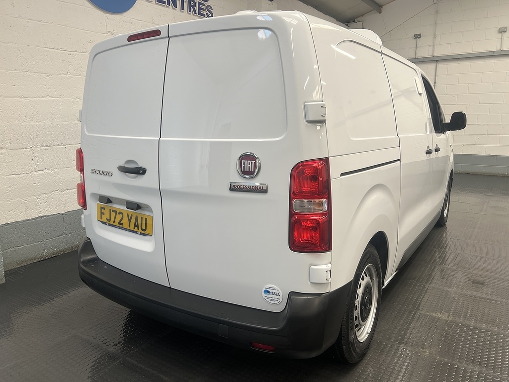 Fiat Scudo 1.5 Multijet Sx Fridge Van 6Dr Swb E White #5