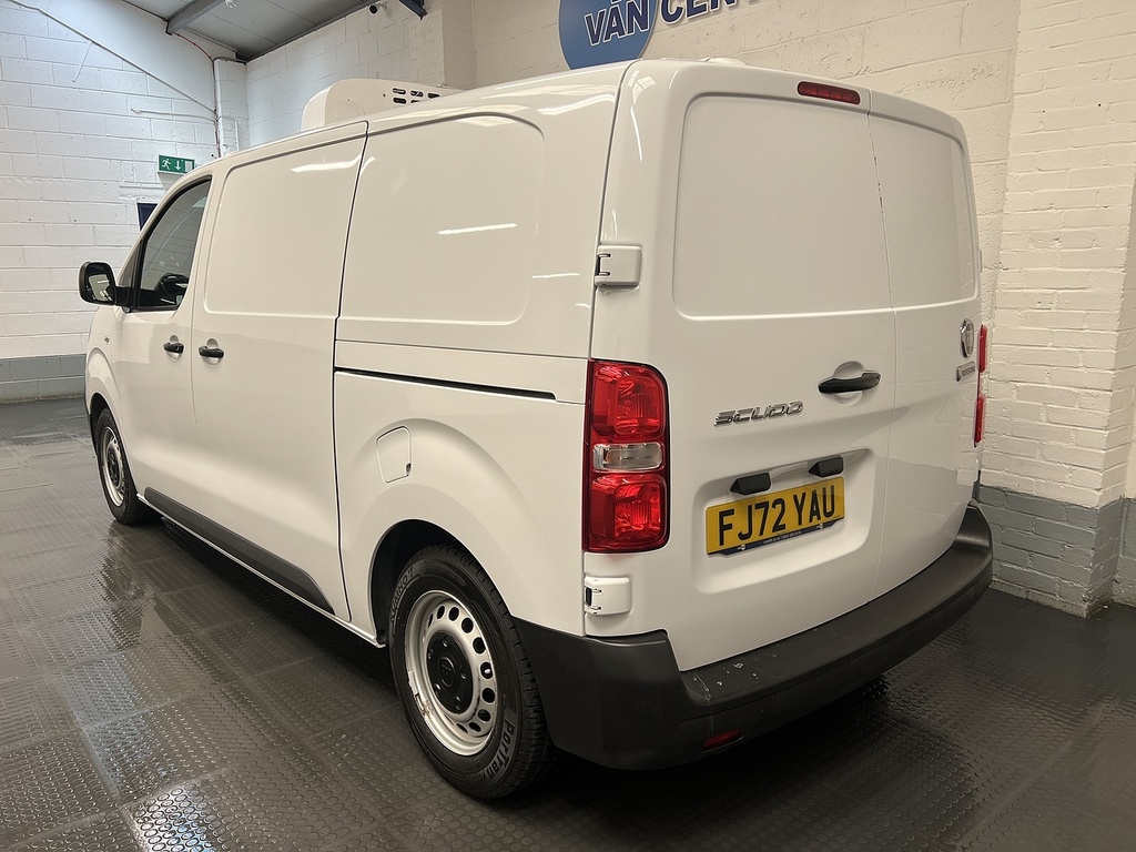 Fiat Scudo 1.5 Multijet Sx Fridge Van 6Dr Swb E White #3
