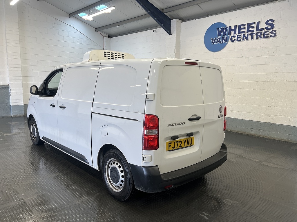 Fiat Scudo 1.5 Multijet Sx Fridge Van 6Dr Swb E White #2