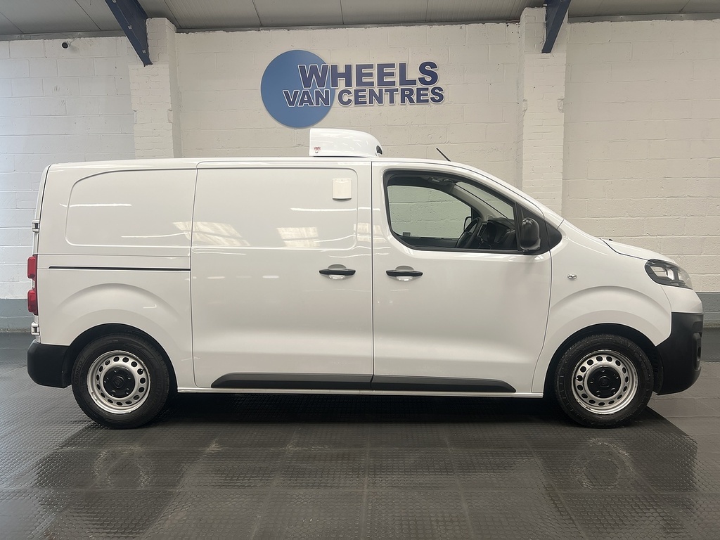 Fiat Scudo 1.5 Multijet Sx Fridge Van 6Dr Swb E White #6
