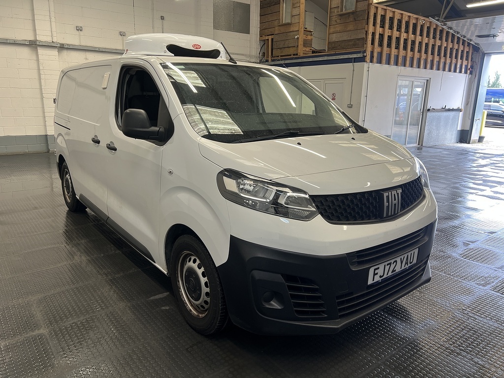 Fiat Scudo 1.5 Multijet Sx Fridge Van 6Dr Swb E White #4