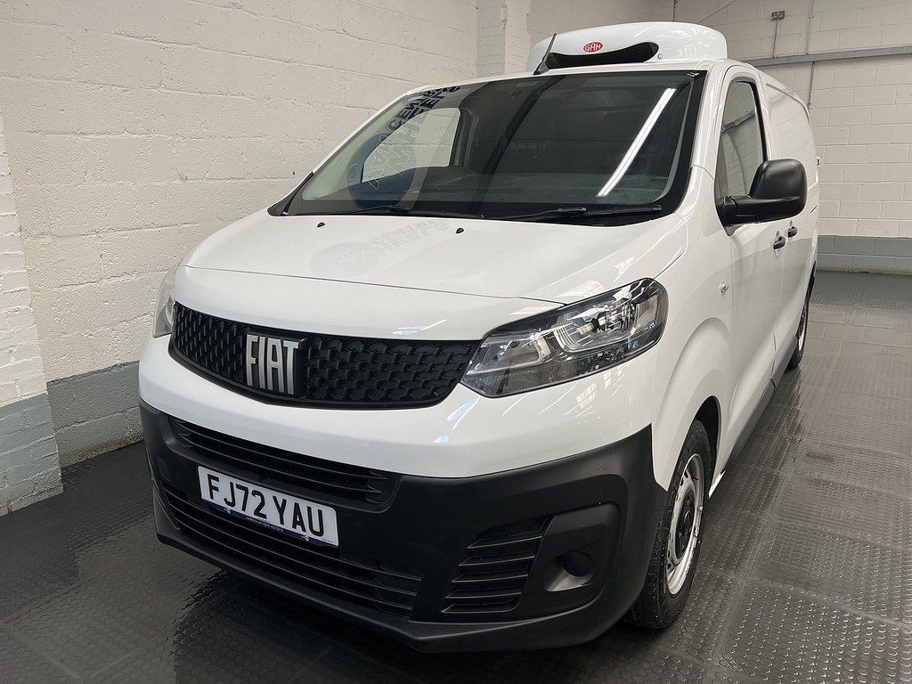 Fiat Scudo 1.5 Multijet Sx Fridge Van 6Dr Swb E White