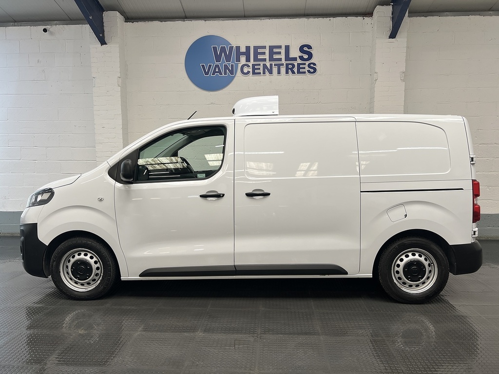Fiat Scudo 1.5 Multijet Sx Fridge Van 6Dr Swb E White #2