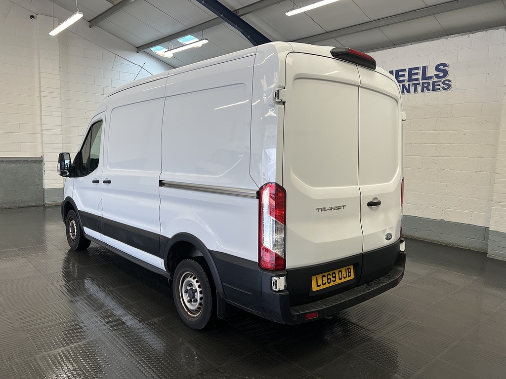 Ford Transit Custom 280 Tdci 130 L1h1 Trend Ecoblue Swb Low Roof Fwd Silver #2