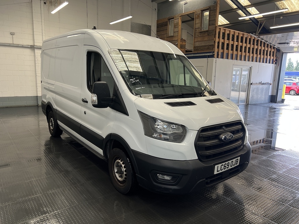 Ford Transit Custom 280 Tdci 130 L1h1 Trend Ecoblue Swb Low Roof Fwd Silver #4