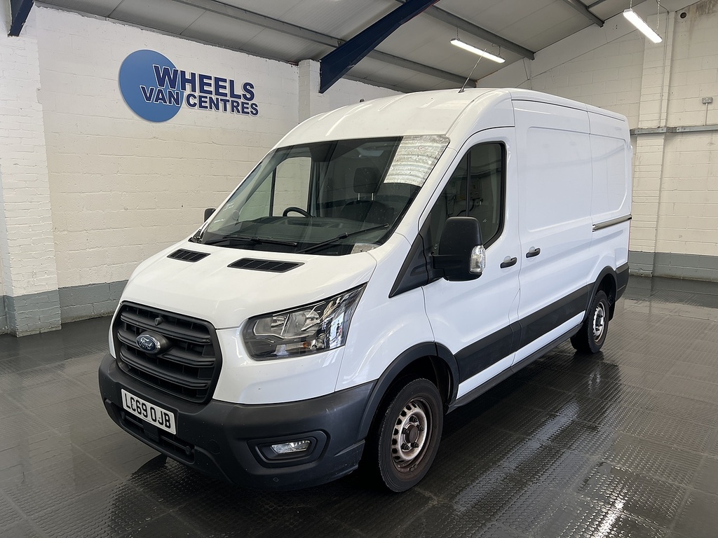 Ford Transit Custom 280 Tdci 130 L1h1 Trend Ecoblue Swb Low Roof Fwd Silver #1