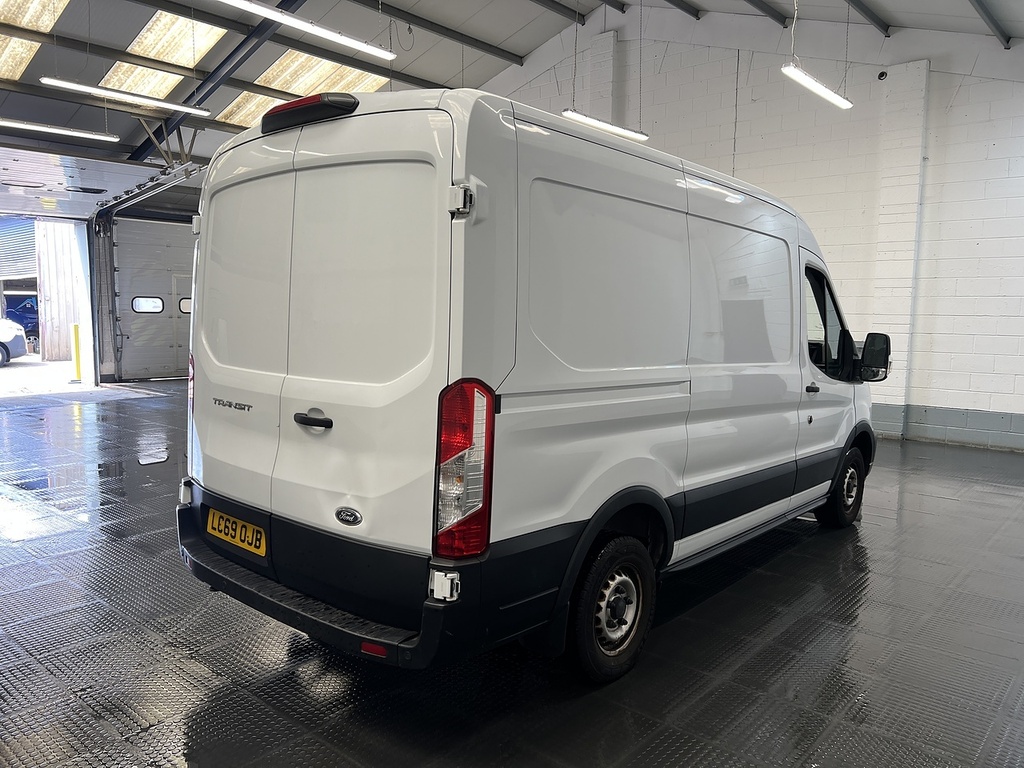 Ford Transit Custom 280 Tdci 130 L1h1 Trend Ecoblue Swb Low Roof Fwd Silver #3
