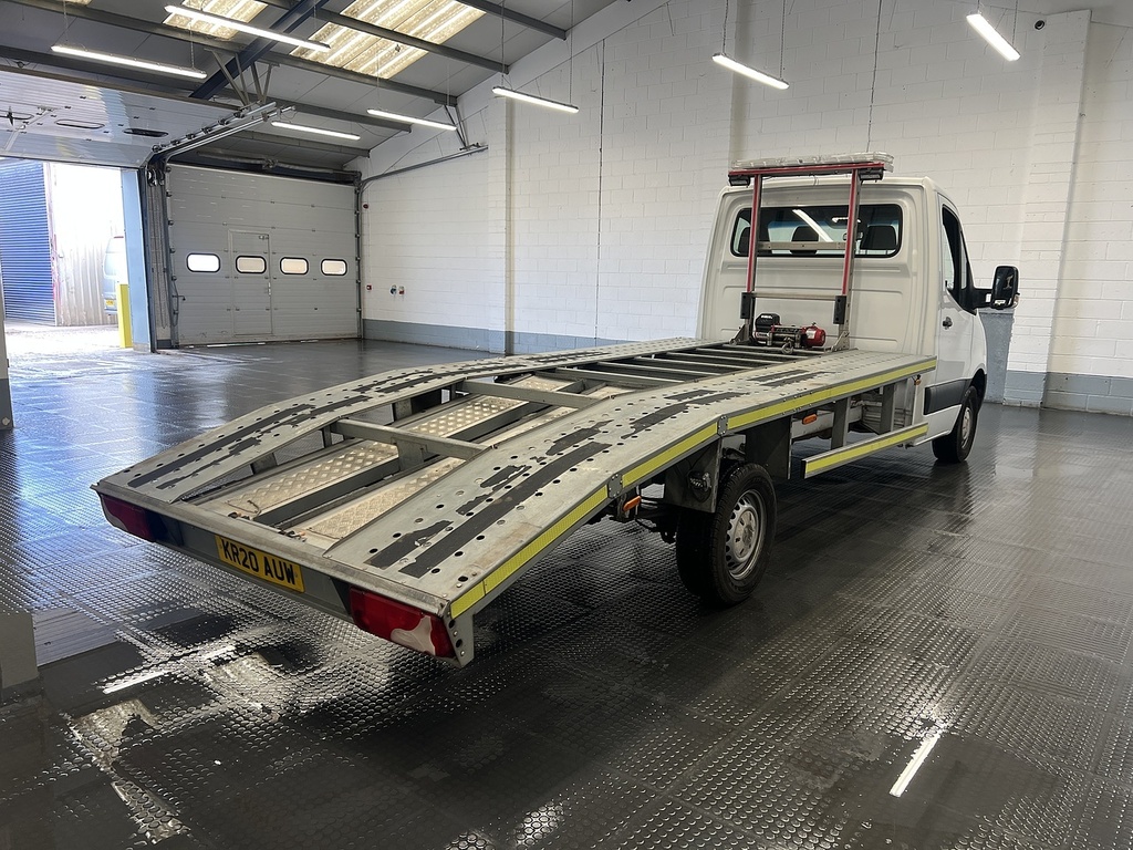 Mercedes-Benz Sprinter 2.1 316 Cdi Recovery Truck Rwd L White #2