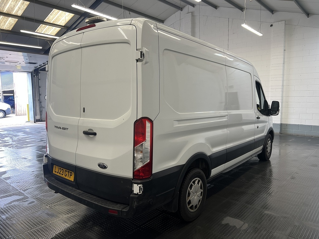 Ford Transit Custom Ford 2.0 350 Ecoblue Trend Panel Van Ma White #3