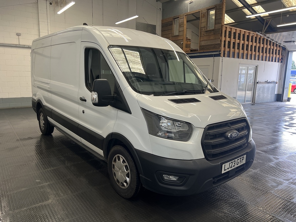 Ford Transit Custom Ford 2.0 350 Ecoblue Trend Panel Van Ma White #4