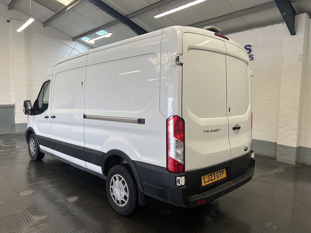 Ford Transit Custom Ford 2.0 350 Ecoblue Trend Panel Van Ma White #2