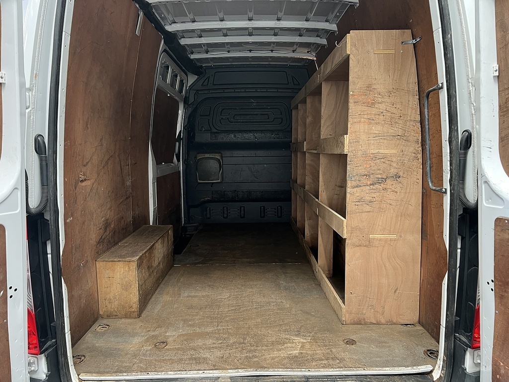 Mercedes-Benz Sprinter 2.0 315 Cdi Progressive Panel Van Manua White #5