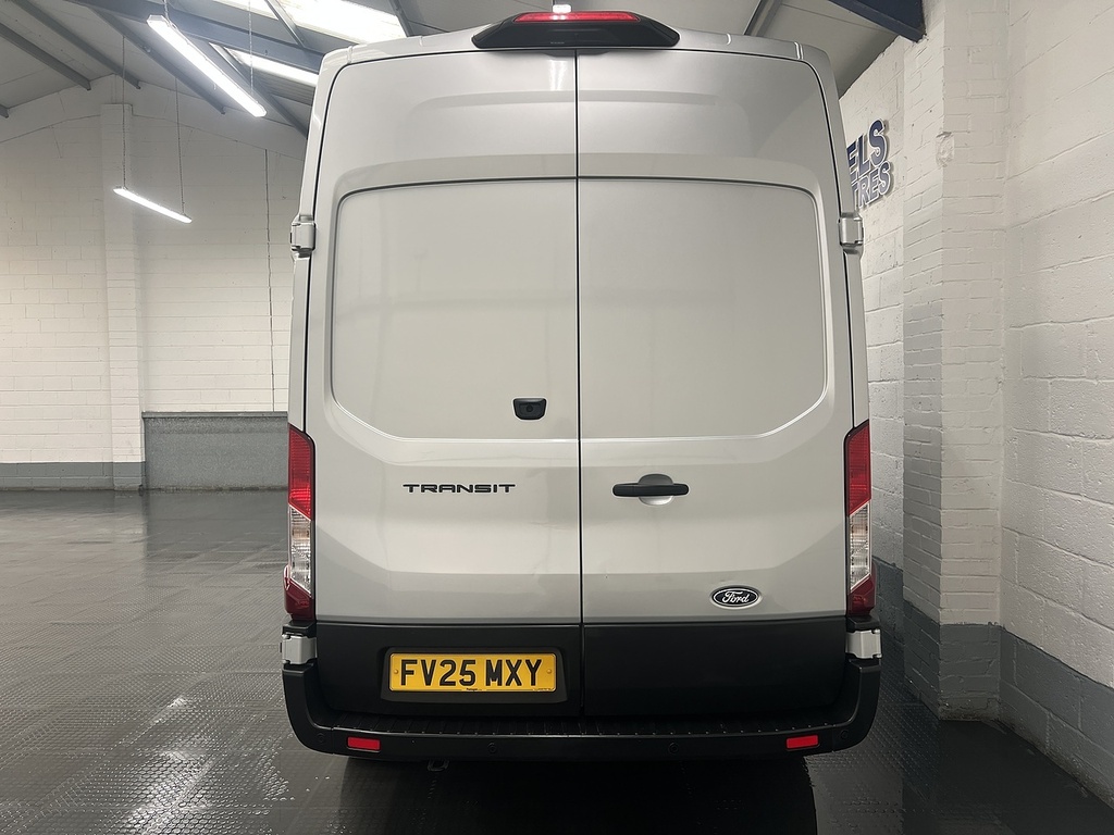 Ford Transit Custom 2.0 350 Ecoblue Limited Panel Van Manua FV25MXY Silver #4