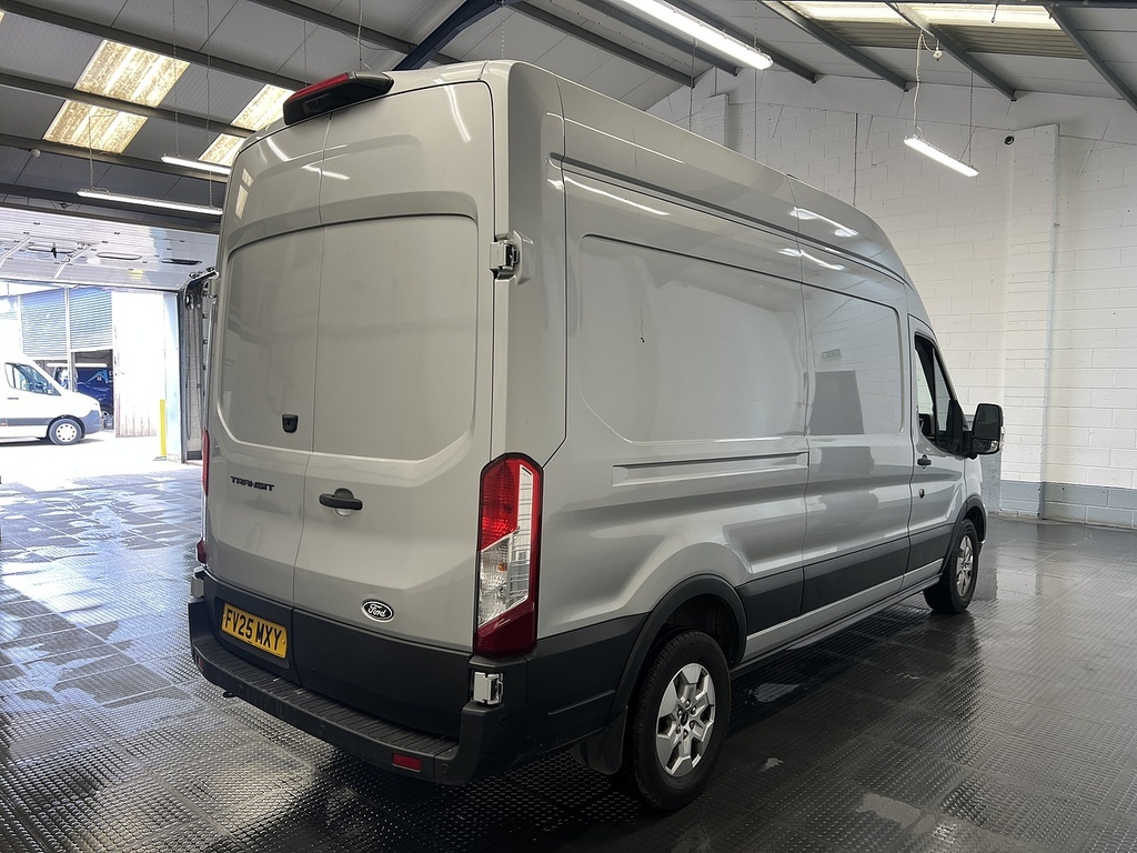 Ford Transit Custom 2.0 350 Ecoblue Limited Panel Van Manua Silver #3