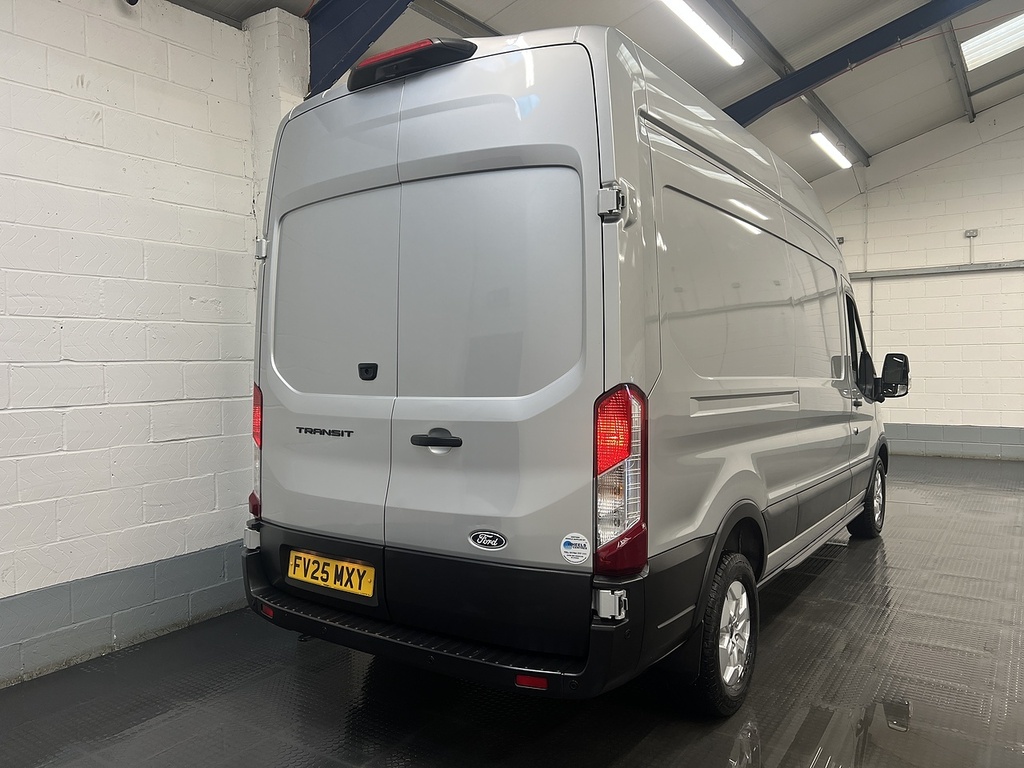Ford Transit Custom 2.0 350 Ecoblue Limited Panel Van Manua FV25MXY Silver #5