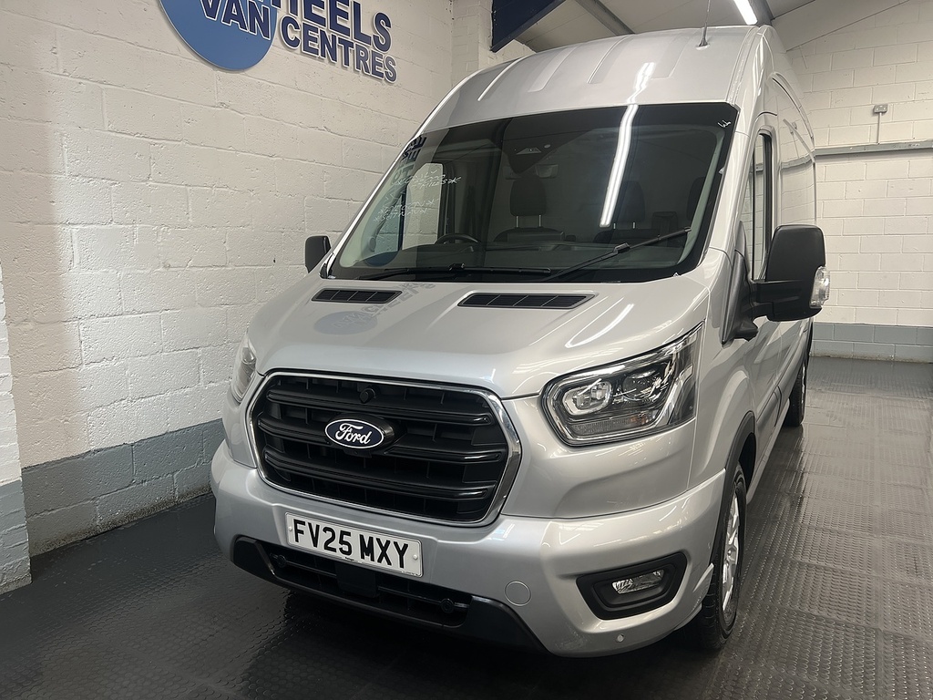 Ford Transit Custom 2.0 350 Ecoblue Limited Panel Van Manua Silver