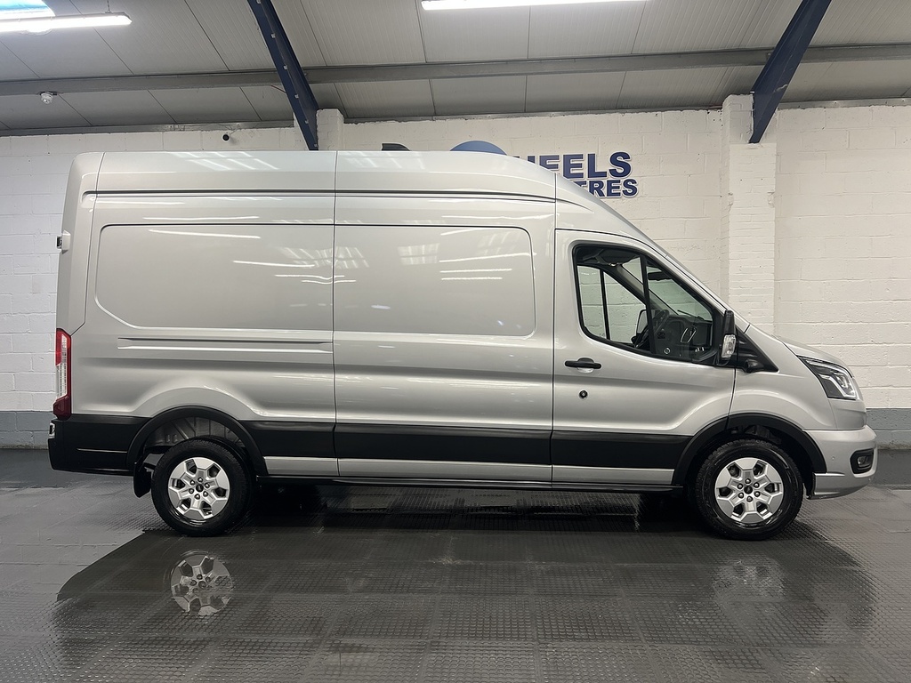 Ford Transit Custom 2.0 350 Ecoblue Limited Panel Van Manua FV25MXY Silver #6