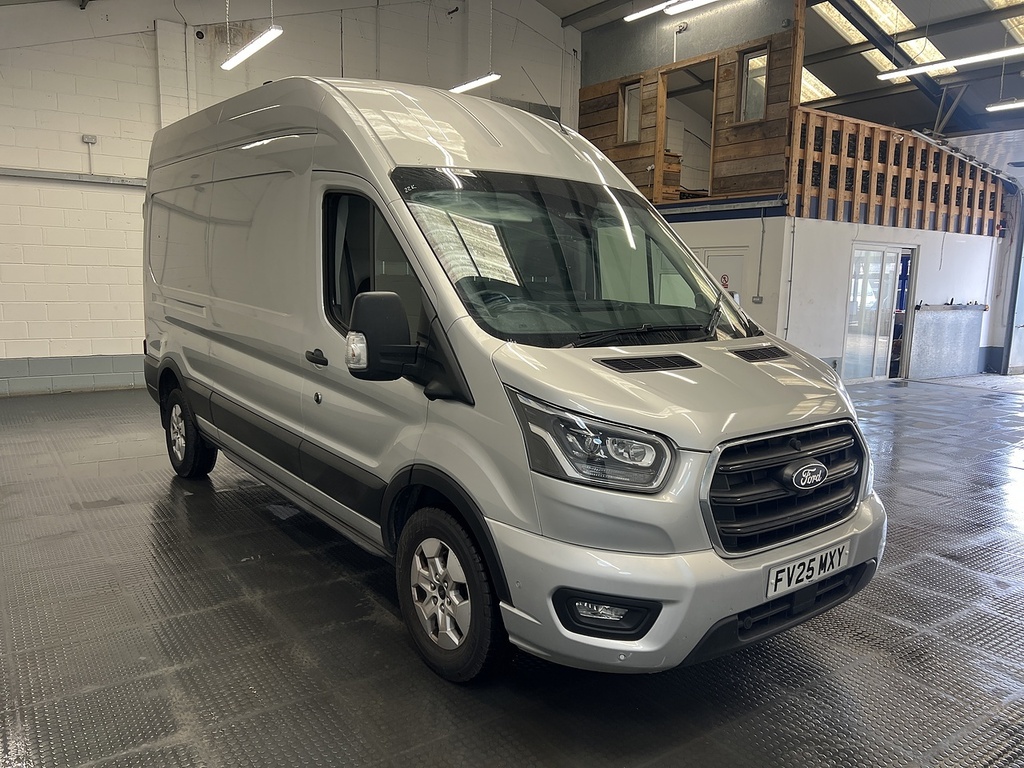 Ford Transit Custom 2.0 350 Ecoblue Limited Panel Van Manua Silver #4