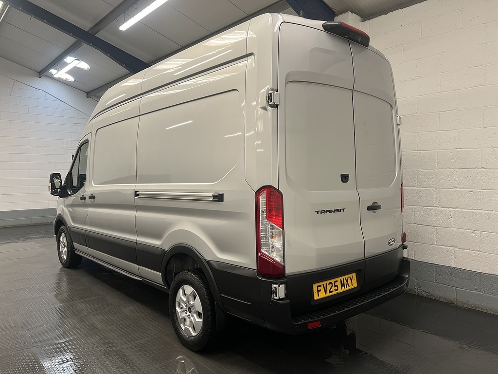 Ford Transit Custom 2.0 350 Ecoblue Limited Panel Van Manua FV25MXY Silver #3